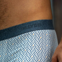 Boxer in cotone biologico con stampa Mozaïk