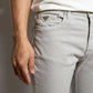 Pantaloni uomo Greiche in drill elasticizzato