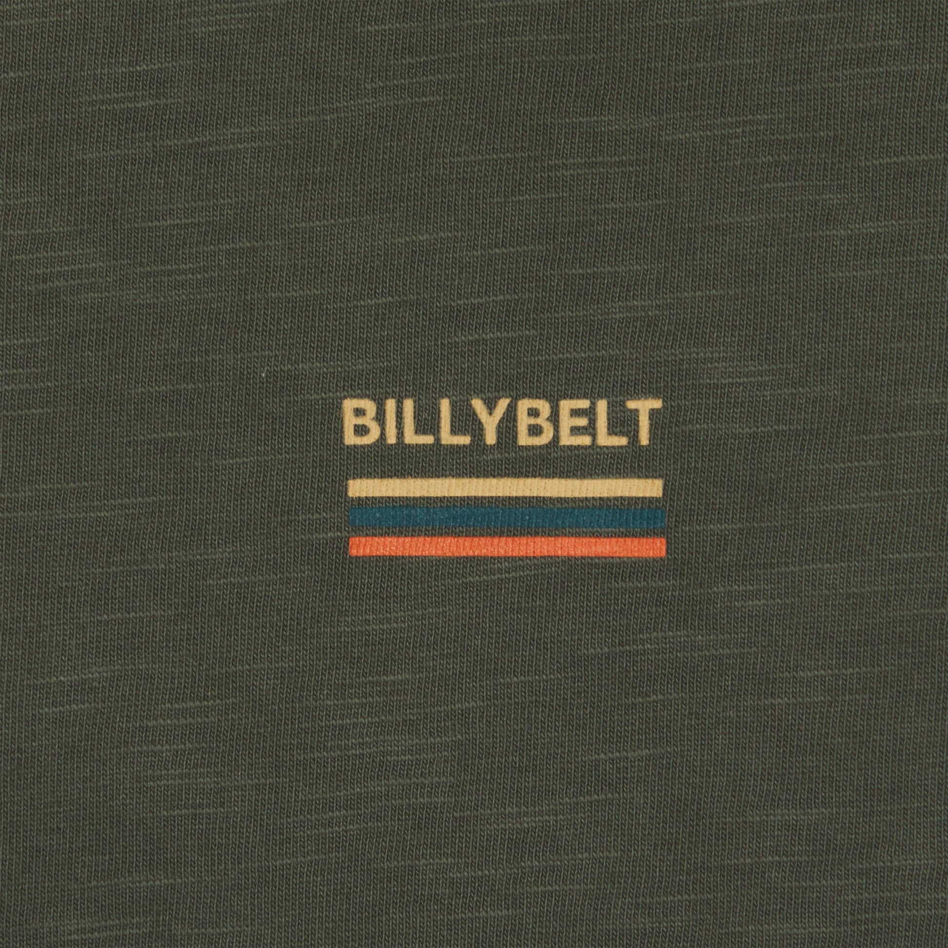 T-shirt Roadtrip in cotone biologico kaki