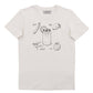 T-shirt unisex in cotone biologico con stampa Juice Recipe