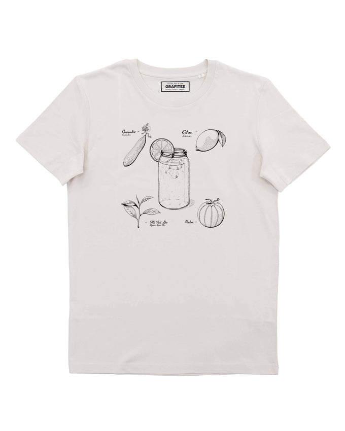 T-shirt unisex in cotone biologico con stampa Juice Recipe