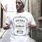 T-shirt unisex in cotone biologico con stampa Avada Kedavra