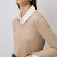 Blusa basic in maglia morbida