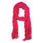 Foulard estivo in cotone rosa