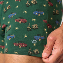 Boxer in cotone biologico Roadtrip