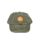 Cappellino psichedelico in cotone biologico