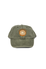 Cappellino psichedelico in cotone biologico