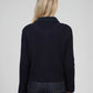 Cardigan Lanzan blu marino