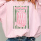 Felpa oversize con stampa Sardines