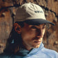 Cappellino in nylon bicolore riciclato