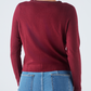 Cardigan in maglia con bottoni