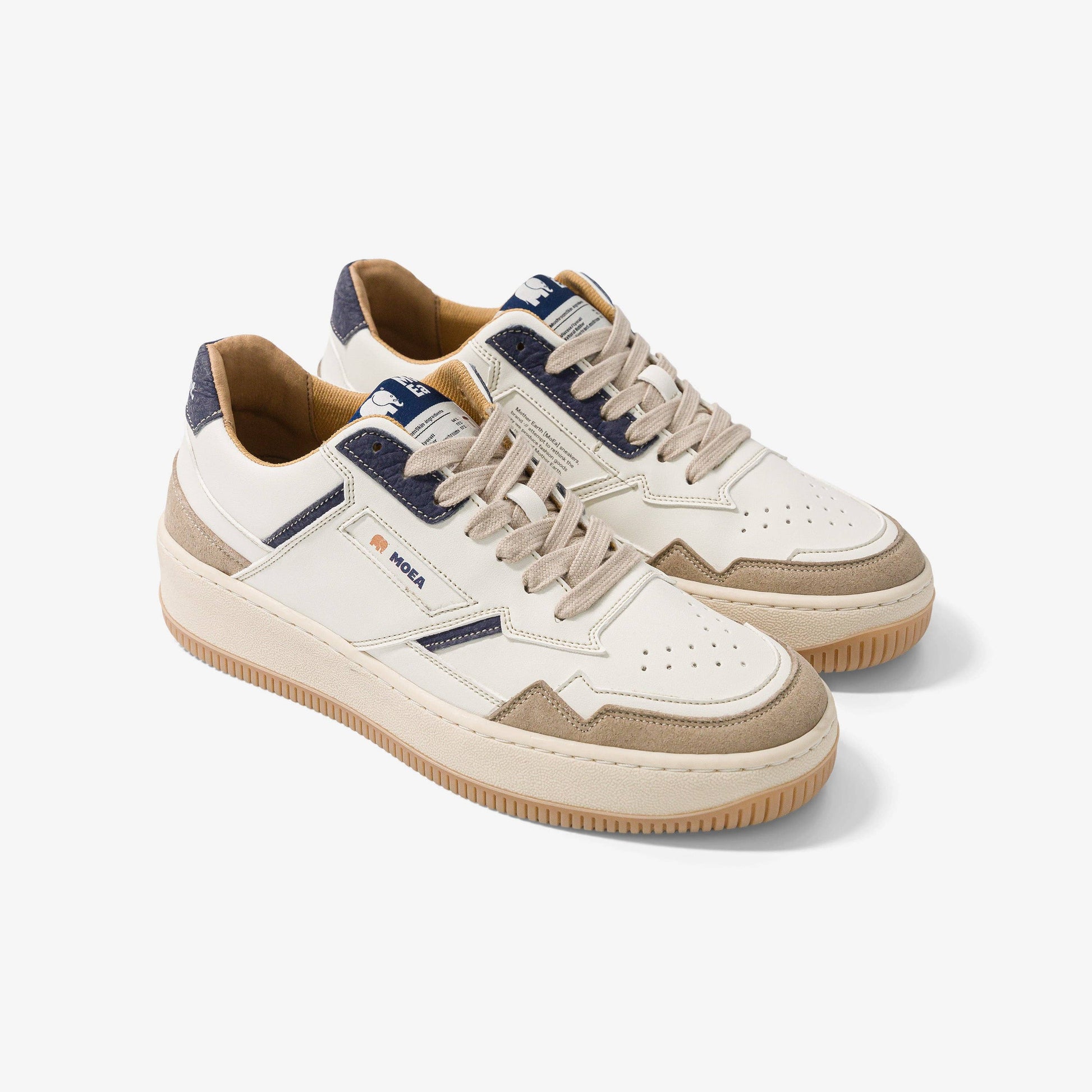 Sneakers vegane Gen 1 Ivory in pelle di fungo