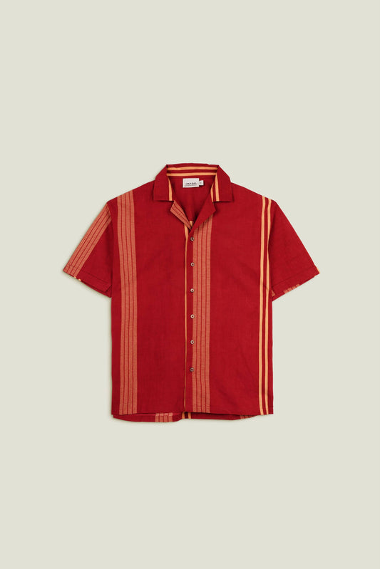 Camicia da uomo Dahlia in cotone premium a righe