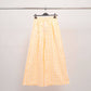 Pantaloni palazzo a righe verticali in cotone stretch