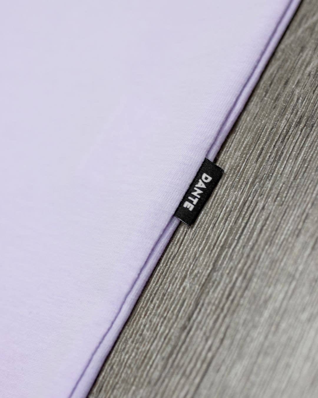 T-shirt donna antimacchia lilla in cotone