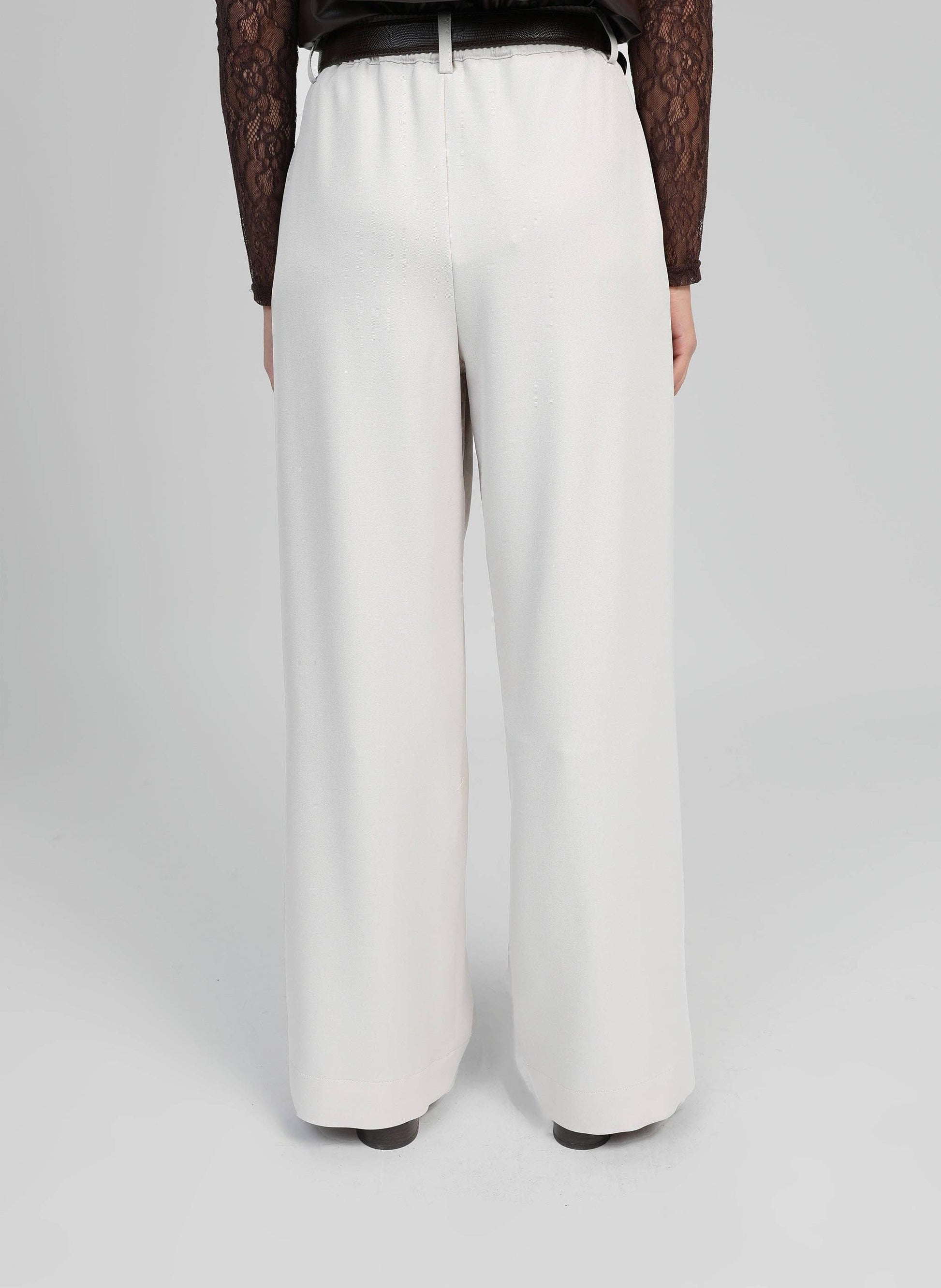 Pantaloni a palazzo in lino Phelise