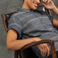 Camicia Bea in cotone biologico a righe