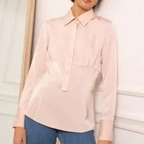 Camicia oversize in cotone