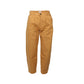 Pantaloni Peg in Twill di Cotone