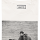 T-shirt Butkus & Rocky con stampa fotografica