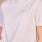 T-shirt Talia in cotone con stampa Farniente