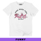 T-shirt unisex in cotone biologico “Need More Time” con grafica Pantera Rosa