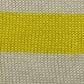 Abito midi a righe in cotone