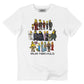 T-shirt grafica Game of Thrones “Valar Morghulis” in cotone biologico