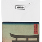 T-shirt unisex in cotone biologico con stampa artistica