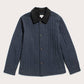 Giacca trapuntata Kenton color ardesia