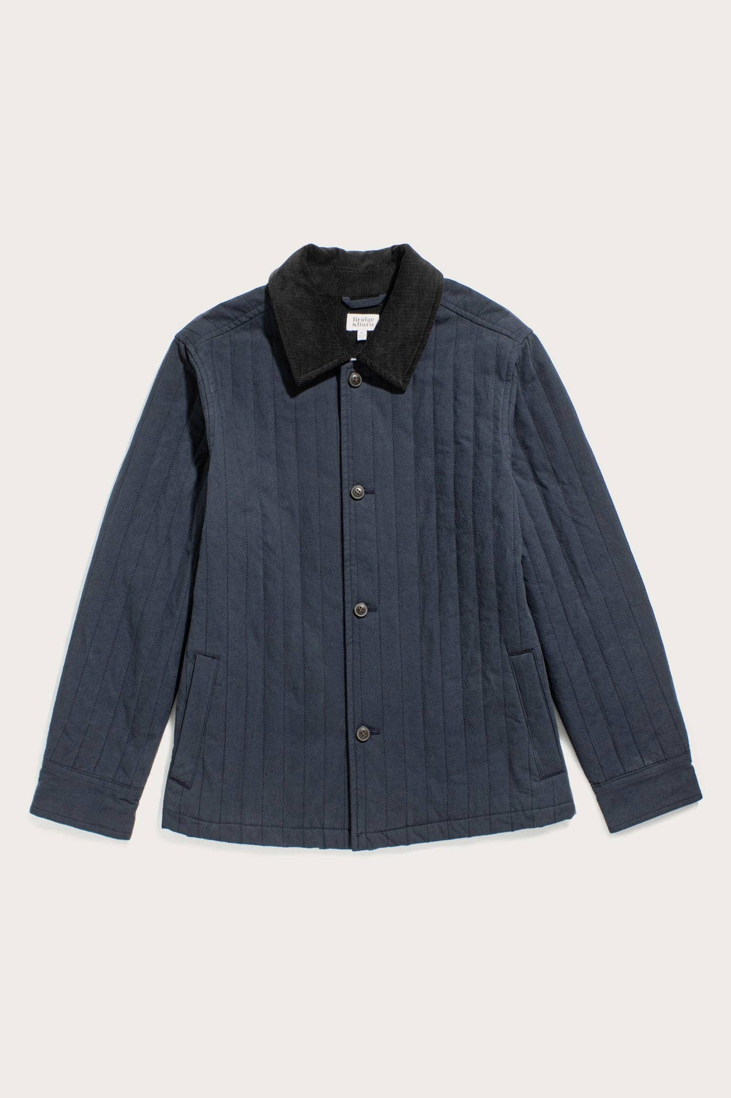 Giacca trapuntata Kenton color ardesia