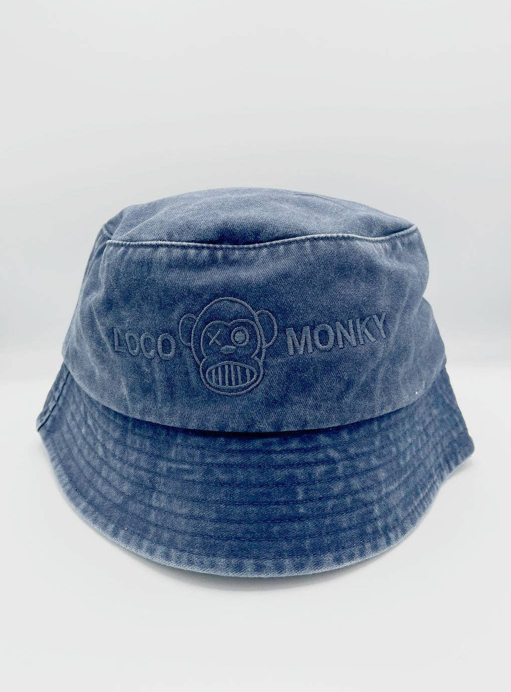 Cappello bucket vintage Beaver in cotone biologico