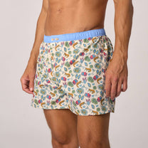 Boxer in cotone biologico fantasia Dolce Vita