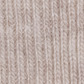 Calze beige in lana e angora