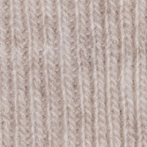Calze beige in lana e angora