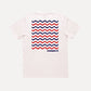T-shirt Explanada in cotone biologico bianca