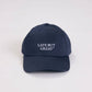 Cappellino da baseball Late But Great blu navy