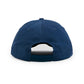 Cappellino snapback blu con toppa
