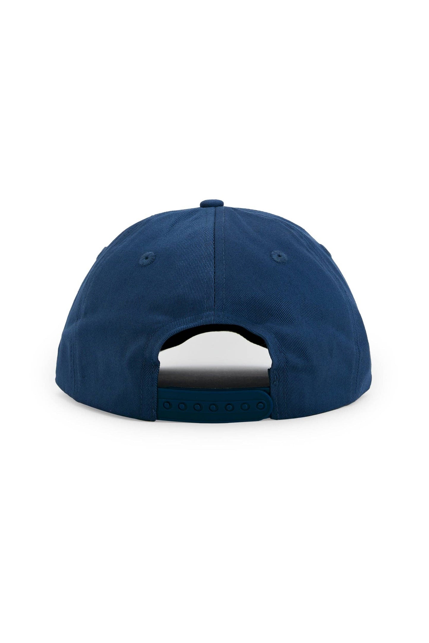 Cappellino snapback blu con toppa