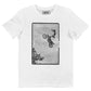T-shirt sportiva vintage da moto