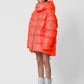 Parka oversize con cappuccio rimovibile