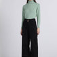 Pantaloni in twill con cintura