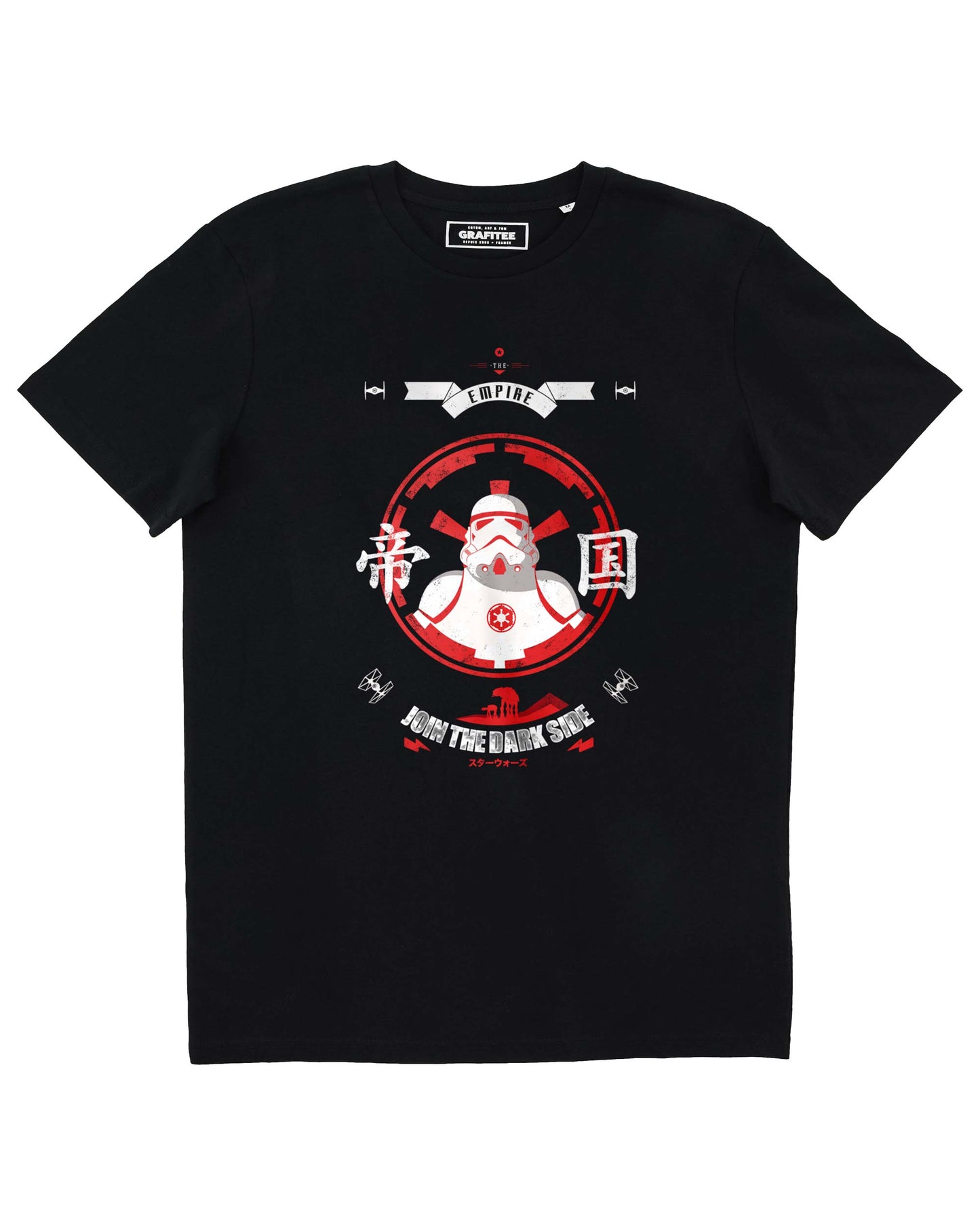 T-shirt Unisex Star Wars Join the Dark Side con Stampa Grafica