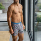 Boxer uomo in cotone biologico con stampa graffiti