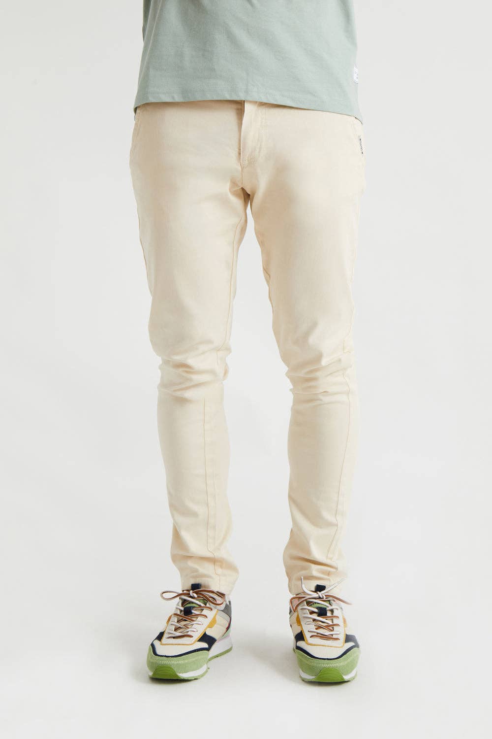 Pantaloni chino slim da uomo