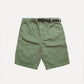 Pantaloncini da arrampicata in cotone EcoDye Menthol