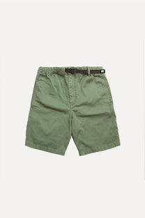 Pantaloncini da arrampicata in cotone EcoDye Menthol