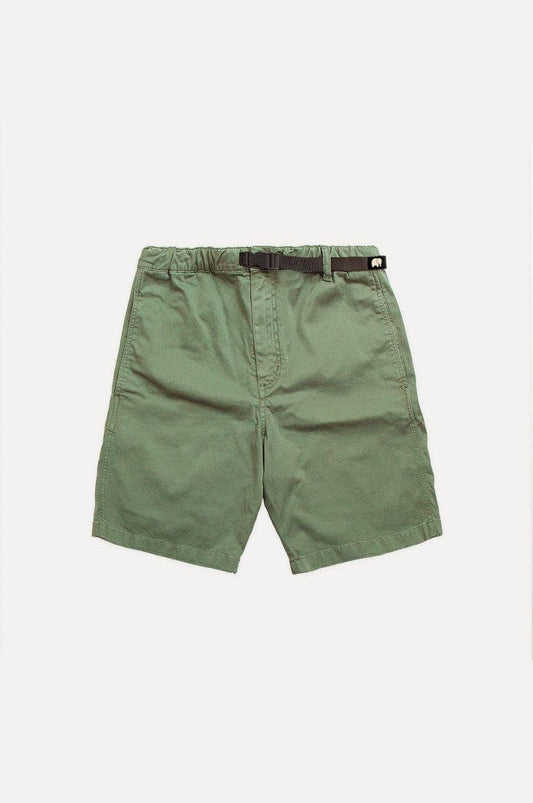 Pantaloncini da arrampicata in cotone EcoDye Menthol