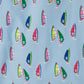 Boxer in cotone biologico con stampa windsurf