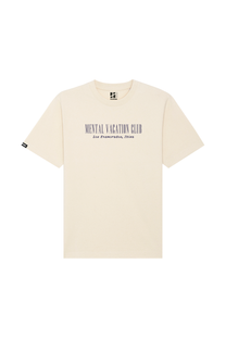 T-shirt Mental Vacation in cotone biologico